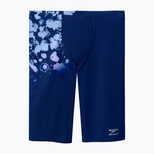 Pánské plavecké jammery Speedo Placement Printed Jammer moonglow smoke/navy