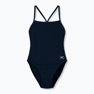 Dámské jednodílné plavky Speedo Solid Endurancex V-Back 2.0 team black
