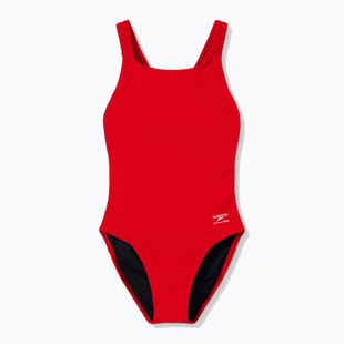 Dámské jednodílné plavky Speedo Solid Endurancex Leaderback team red
