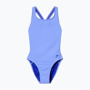 Dámské jednodílné plavky Speedo Solid Powerback moonlight lavender