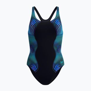 Dámské jednodílné plavky Speedo Print Medalist anthracite