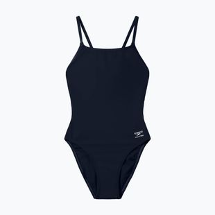 Dámské jednodílné plavky Speedo Solid Endurancex Strappy Back team black