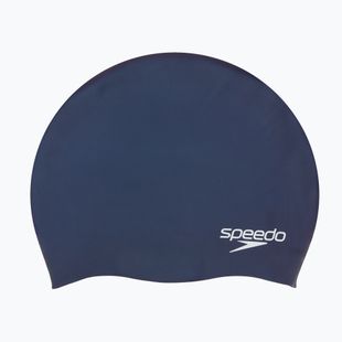 Plavecká čepice Speedo Plain Moulded Silicone dusk purple
