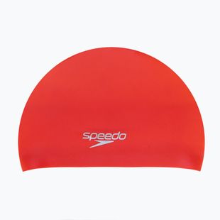 Plavecká čepice Speedo Fastskin Hiro autumn red
