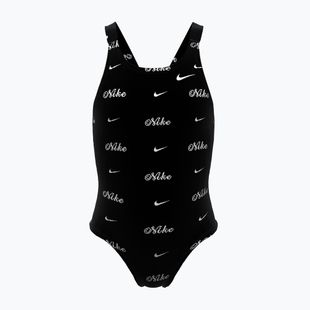 Dětské jednodílné plavky Nike Hydrastrong Multi Pr jet black
