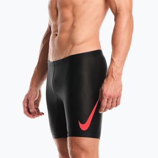Dětské plavky jammer Nike Logo Graphic Jammer black
