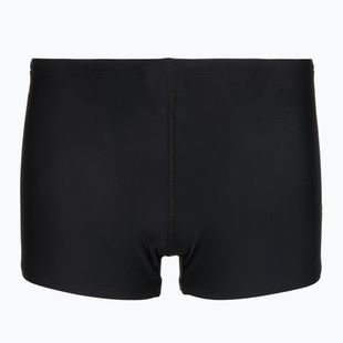 Chlapecké plavecké boxerky Nike Logo Graphic Square Leg black