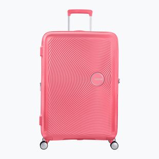 Cestovní kufr American Tourister Soundbox 77 110 l sun kissed coral