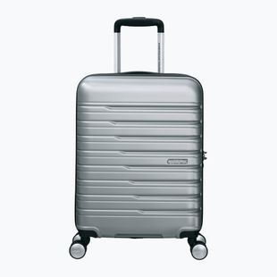 Cestovní kufr American Tourister Flashline Spinner 34 l sky silver