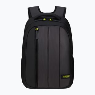 Batoh American Tourister Lapt Backpack 15.6" LMTD 24 l black/lime