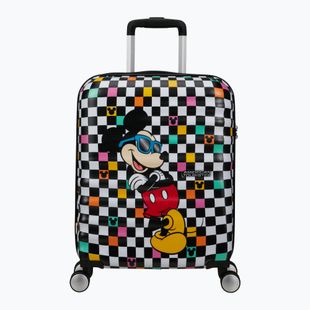 Cestovní kufr American Tourister Disney Wavebreaker 36 l mickey check