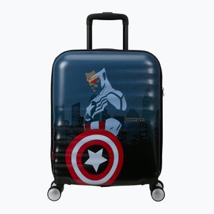 Cestovní kufr American Tourister Marvel Wavebreaker 36 l captain america city