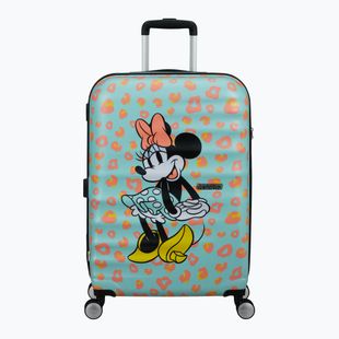 Cestovní kufr American Tourister Disney Wavebreaker 64 lminnie pastel dots