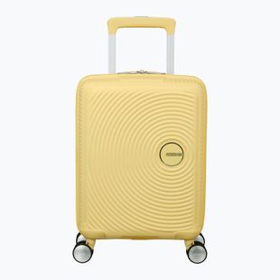 Cestovní kufr American Tourister Soundbox Mini 22 l pastel yellow