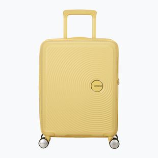 Cestovní kufr American Tourister Soundbox 41 l pastel yellow