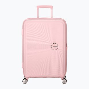 Cestovní kufr American Tourister Soundbox 81 l pastel pink