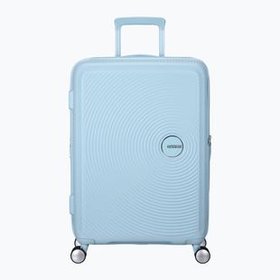 Cestovní kufr American Tourister Soundbox 81 l pastel blue