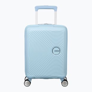 Cestovní kufr American Tourister Soundbox Mini 22 l pastel blue