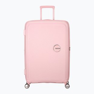 Cestovní kufr American Tourister Soundbox 110 l pastel pink