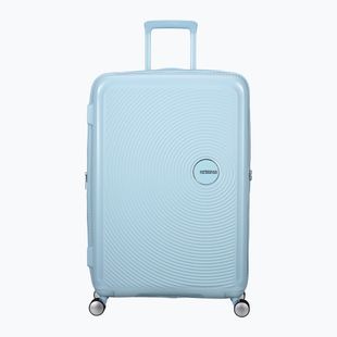 Cestovní kufr American Tourister Soundbox 110 l pastel blue