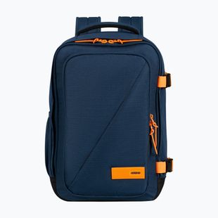 Batoh American Tourister Take2cabin M  38 l dark navy/radiant orange