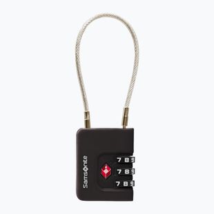 Visací zámek Samsonite Cablelock 3 Dial TSA black