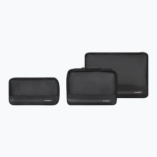 Sada organizérů Samsonite Revolution Packing Cubes 3 pcs. black