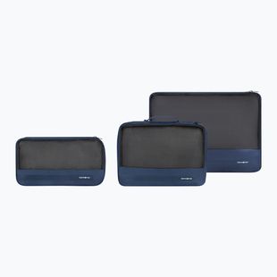 Sada organizérů Samsonite Revolution Packing Cubes 3 pcs. midnight blue