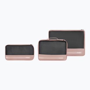 Sada organizérů Samsonite Revolution Packing Cubes 3 pcs. rose