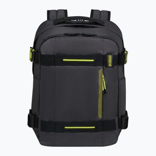 Městský batoh American Tourister Urban Track Laptop BP Coated batoh 15,6" 29 l black / lime