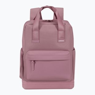 Batoh na notebook American Tourist Soulpack Buisness BP Tote 15" 17 l lilac pink