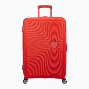 Cestovní kufr American Tourister Soundbox 110 l neon orange