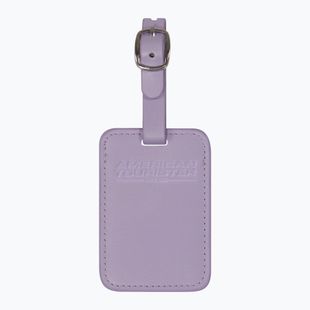 Štítek na zavazadlo American Tourister Luggage Tag 2 pcs. digital lavender