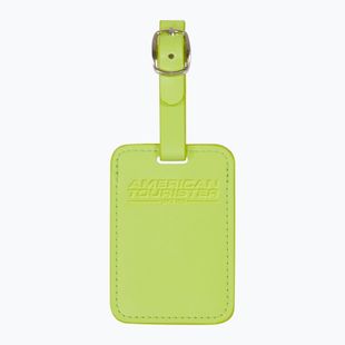 Štítek na zavazadlo American Tourister Luggage Tag 2 pcs. light lime