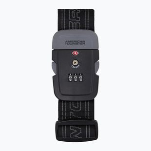 Pásek American Turister Luggage černý/šedý