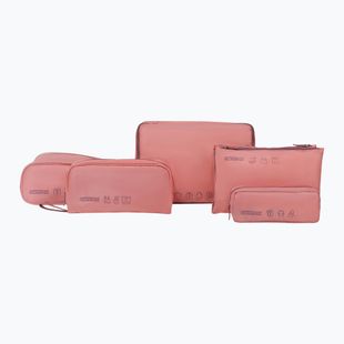 Sada organizérů American Tourister Packing 5 pcs. pink/mauve