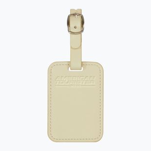 Štítek na zavazadlo American Tourister Luggage Tag 2 pcs. coconut sand