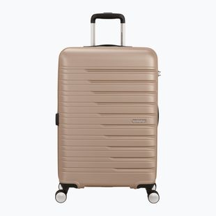 Cestovní kufr American Tourister Flashline Spinner 67 75 l ivory gold