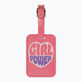 Štítek na zavazadlo American Tourister Luggage Tag Print 2 pcs. girl power