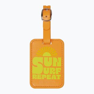 Štítek na zavazadlo American Tourister Luggage Tag Print 2 pcs. sun surf repeat
