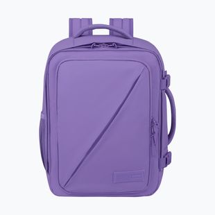 Městský batoh American Tourister Take2Cabin Casual MS Puff 26,5 l purple pulse