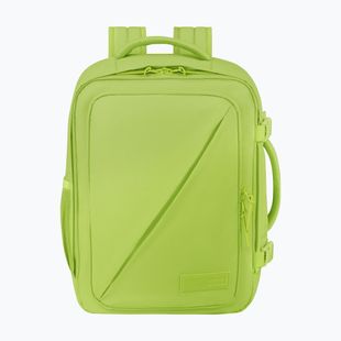 Městský batoh American Tourister Take2Cabin Casual MS Puff 26,5 l hyper lime