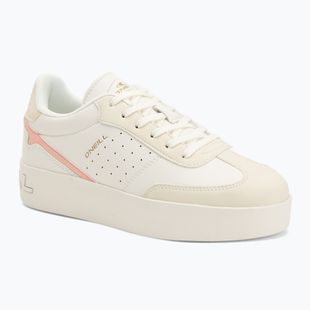 Dámské boty  O'Neill Bayville Platform Low off white