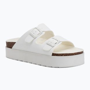Dámské nazouváky O'Neill Sandy Platform Slider Low off white