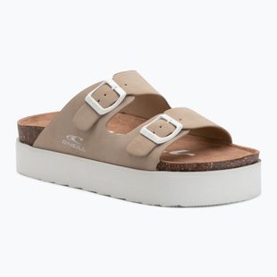 Dámské nazouváky O'Neill Sandy Platform Slider Low tan
