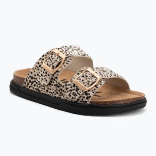 Dětské pantofle O'Neill Haleiwa Low leopard