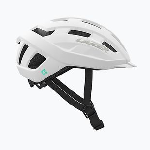 Cyklistická přilba Lazer Codax KinetiCore + net matte full white
