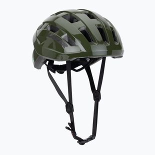 Cyklistická helma Lazer Tempo KinetiCore pine green