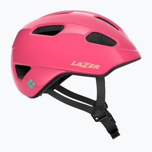 Dětská cyklistická helma Lazer Nutz 2.0 KinetiCore fuchsia