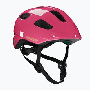 Dětská cyklistická helma Lazer Pnut 2.0 KinetiCore fuchsia